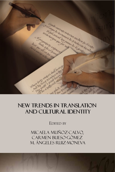 Cover image for book New Trends in Translation and Cultural Identity