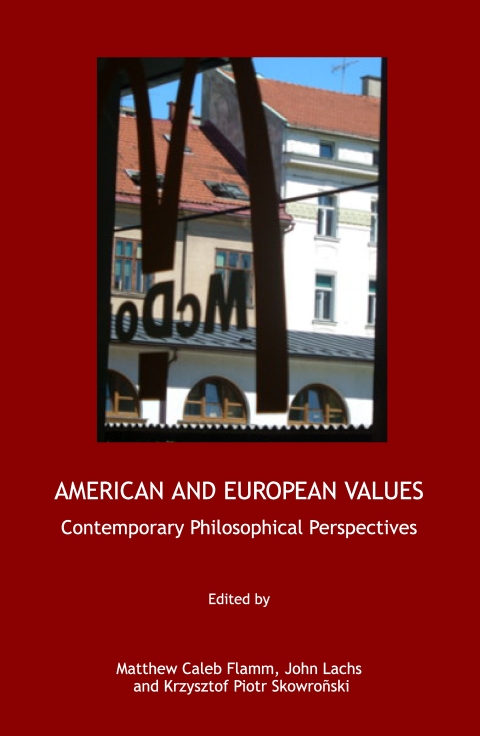 Cover image for book American and European Values