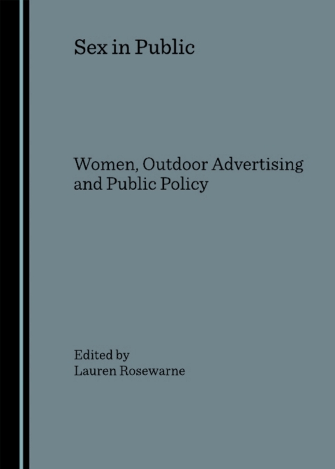 Cover image for book Sex in Public