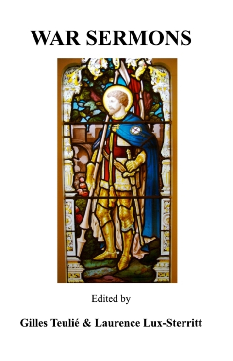 Cover image for book War Sermons