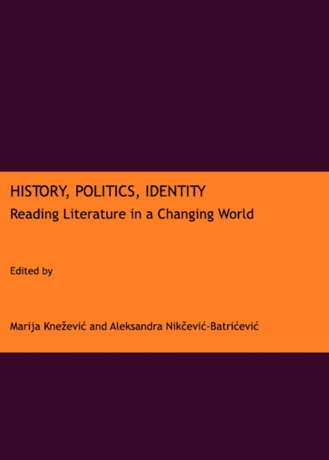 Cover image for book History, Politics, Identity