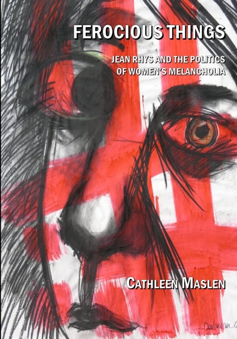 Cover image for book Ferocious Things