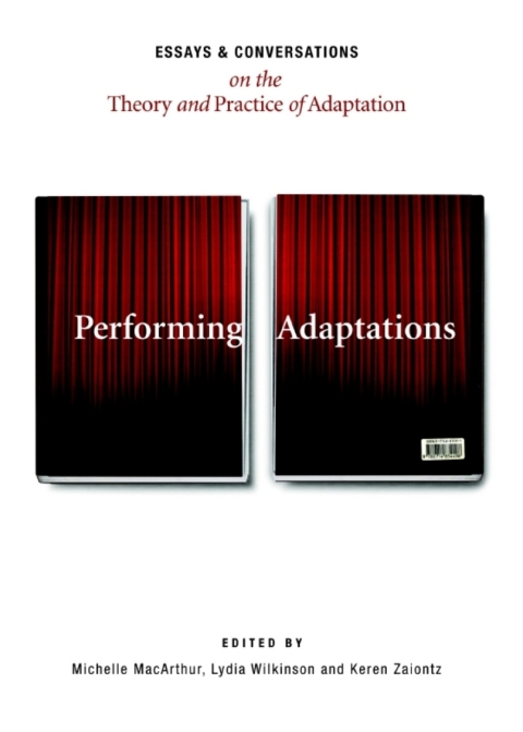 Cover image for book Performing Adaptations