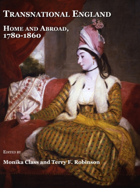 Cover image for book Transnational England