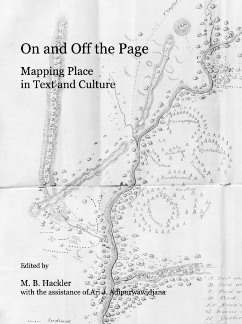 Cover image for book On and Off the Page