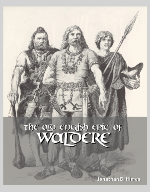 Cover image for book The Old English Epic of Waldere
