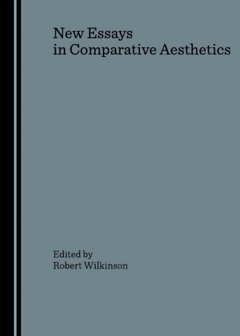Cover image for book New Essays in Comparative Aesthetics