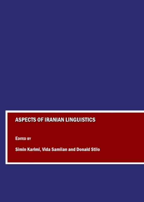 Cover image for book Aspects of Iranian Linguistics