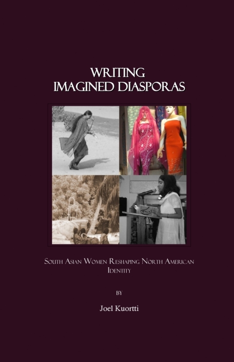 Cover image for book Writing Imagined Diasporas
