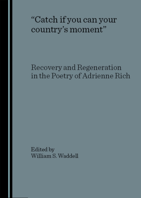 Cover image for book "Catch if you can your country’s moment"