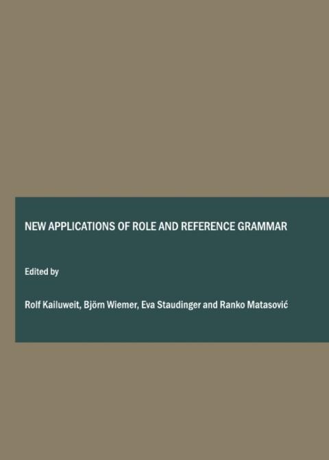 Cover image for book New applications of Role & Reference Grammar