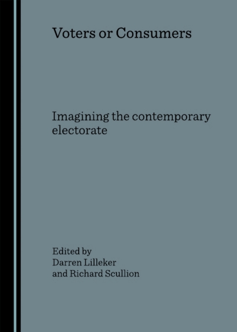 Cover image for book Voters or Consumers