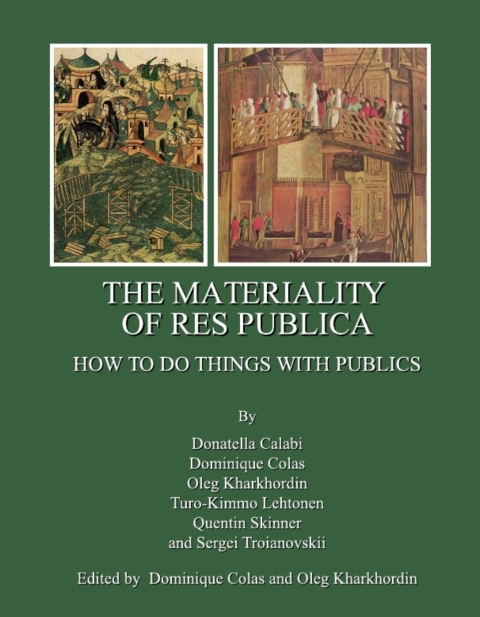 Cover image for book The Materiality of Res Publica