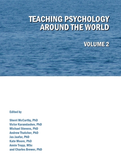Cover image for book Teaching Psychology around the World