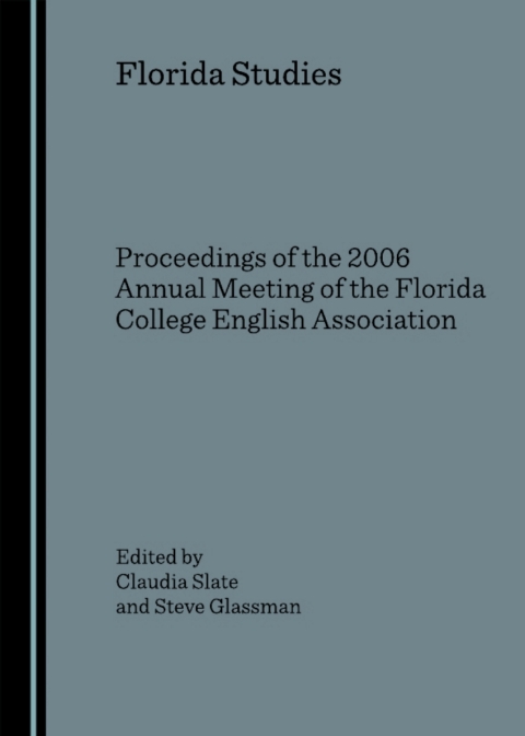Cover image for book Florida Studies