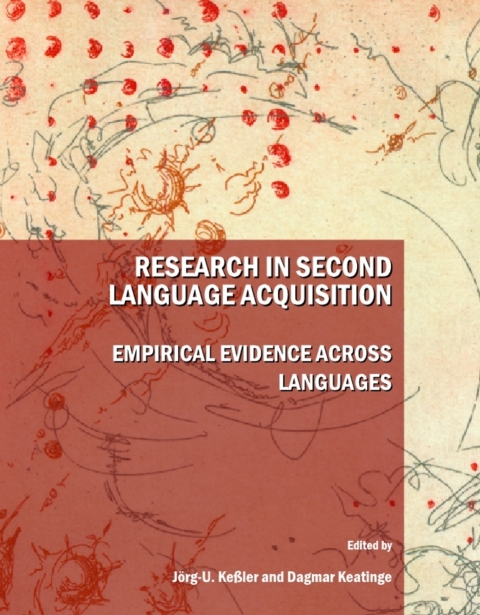 Cover image for book Research in Second Language Acquisition