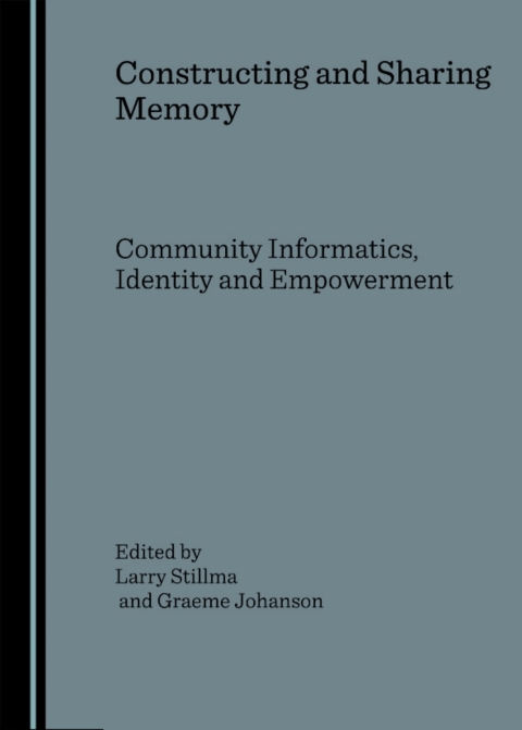 Cover image for book Constructing and Sharing Memory