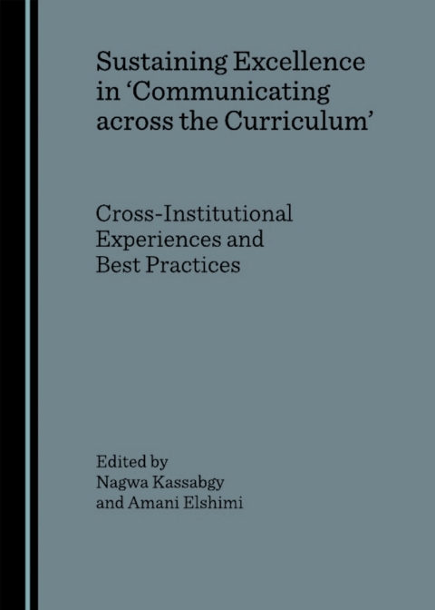 Cover image for book Sustaining Excellence in ‘Communicating across the Curriculum’