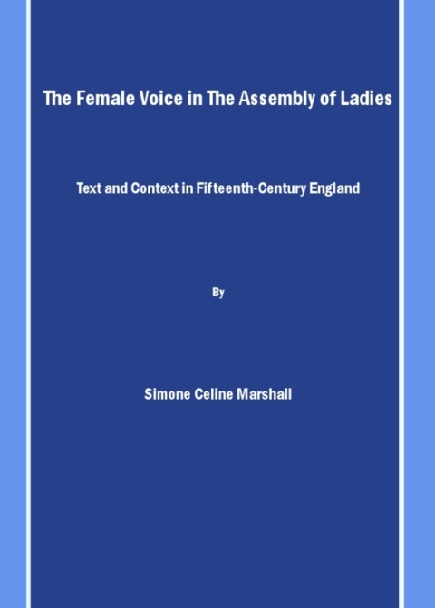 Cover image for book The Female Voice in The Assembly of Ladies