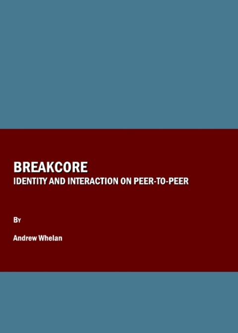 Cover image for book Breakcore