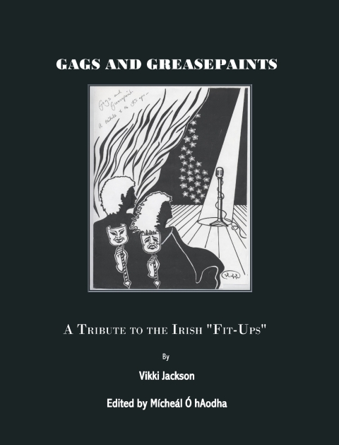 Cover image for book Gags and Greasepaint