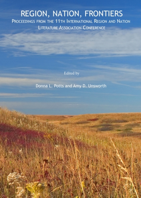 Cover image for book Region, Nature, Frontiers