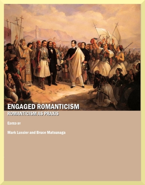 Cover image for book Engaged Romanticism