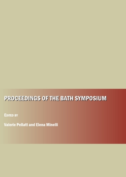Cover image for book Proceedings of the Bath Symposium