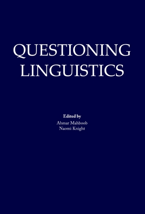 Cover image for book Questioning Linguistics