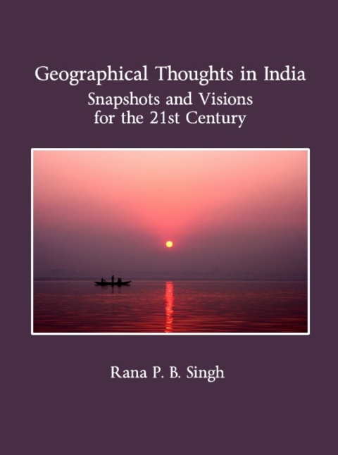 Cover image for book Geographical Thoughts in India