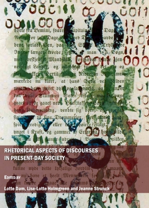 Cover image for book Rhetorical Aspects of Discourses in Present-Day Society