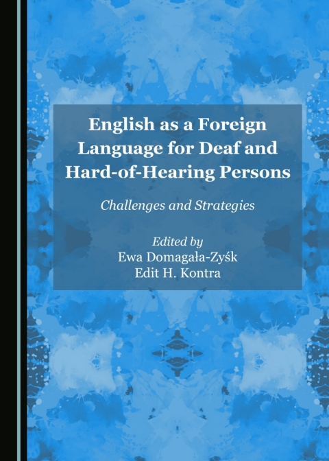 Cover image for book English as a Foreign Language for Deaf and Hard-of-Hearing Persons