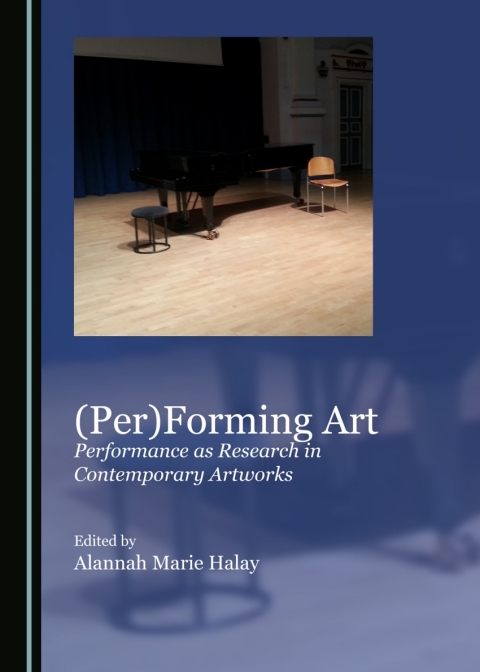 Cover image for book (Per)Forming Art