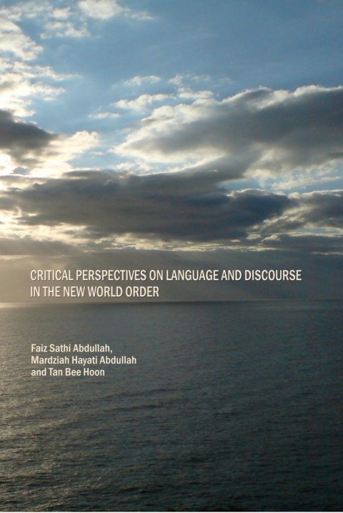 Cover image for book Critical Perspectives on Language and Discourse in the New World Order