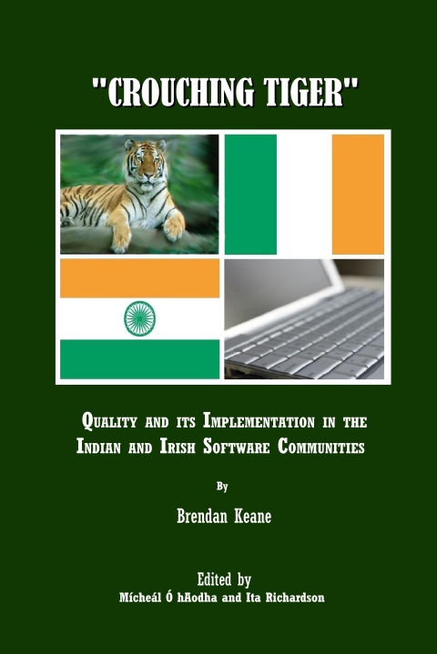 Cover image for book "Crouching Tiger"