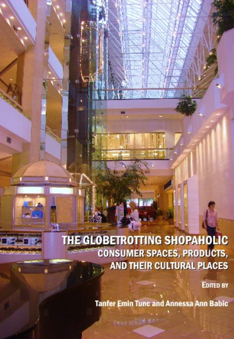 Cover image for book The Globetrotting Shopaholic