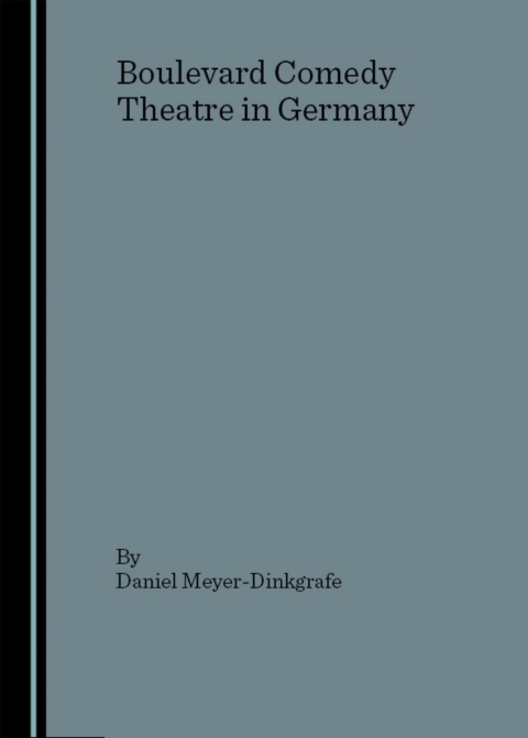 Cover image for book Boulevard Comedy Theatre in Germany