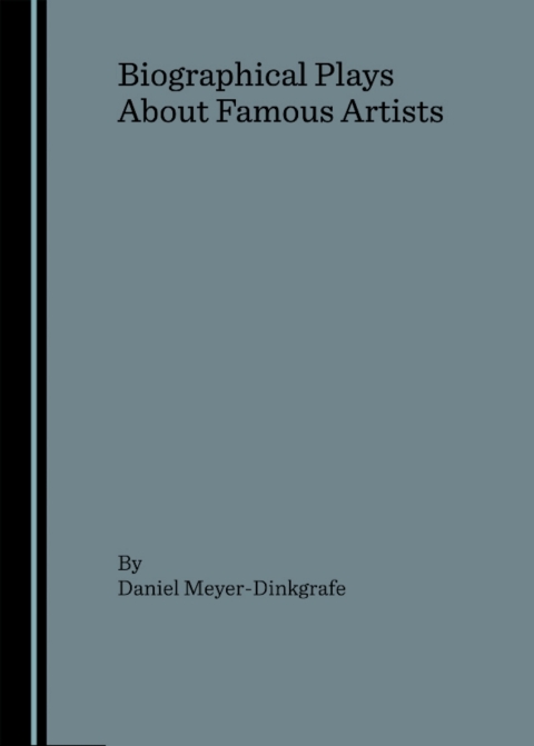 Cover image for book Biographical Plays About Famous Artists
