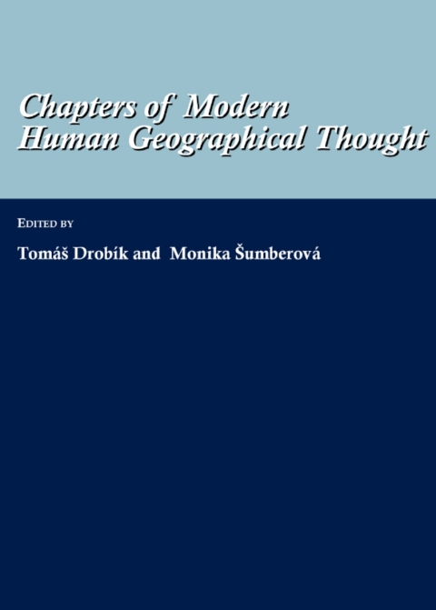 Cover image for book Chapters of Modern Human Geographical Thought