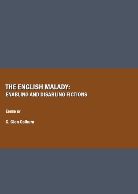 Cover image for book The English Malady