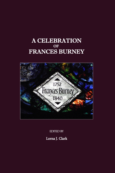 Cover image for book A Celebration of Frances Burney