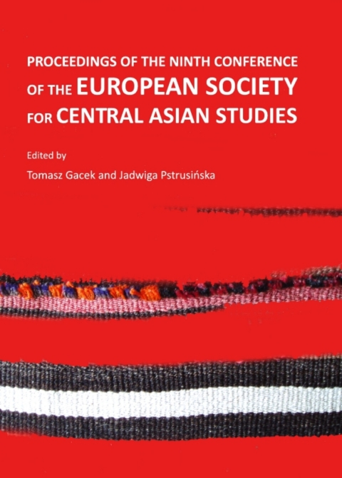 Cover image for book Proceedings of the Ninth Conference of the European Society for Central Asian Studies