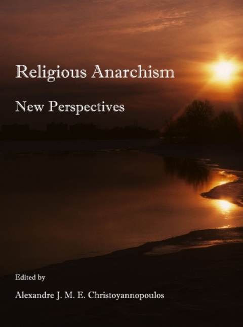 Cover image for book Religious Anarchism
