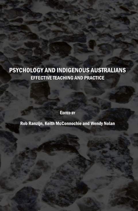 Cover image for book Psychology and Indigenous Australians