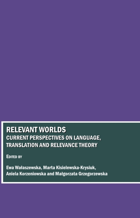Cover image for book Relevant Worlds