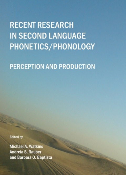 Cover image for book Recent Research in Second Language Phonetics/Phonology