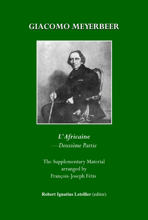 Cover image for book Giacomo Meyerbeer