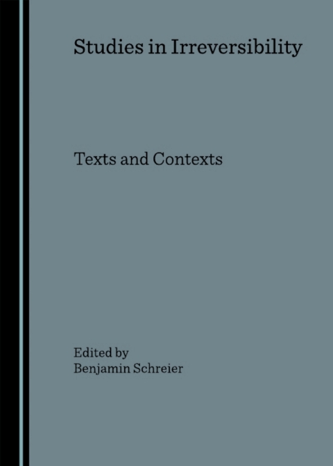 Cover image for book Studies in Irreversibility