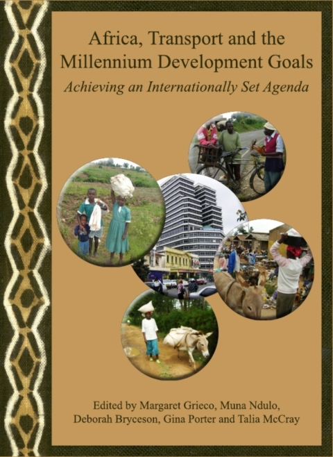 Cover image for book Africa, Transport and the Millennium Development Goals