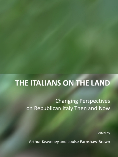 Cover image for book The Italians on the Land